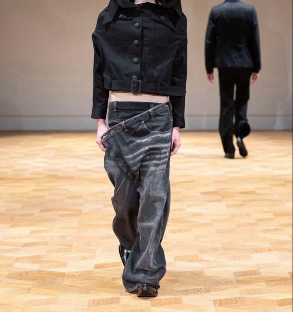 orimi overlap baggy denim 24AW - メルカリ