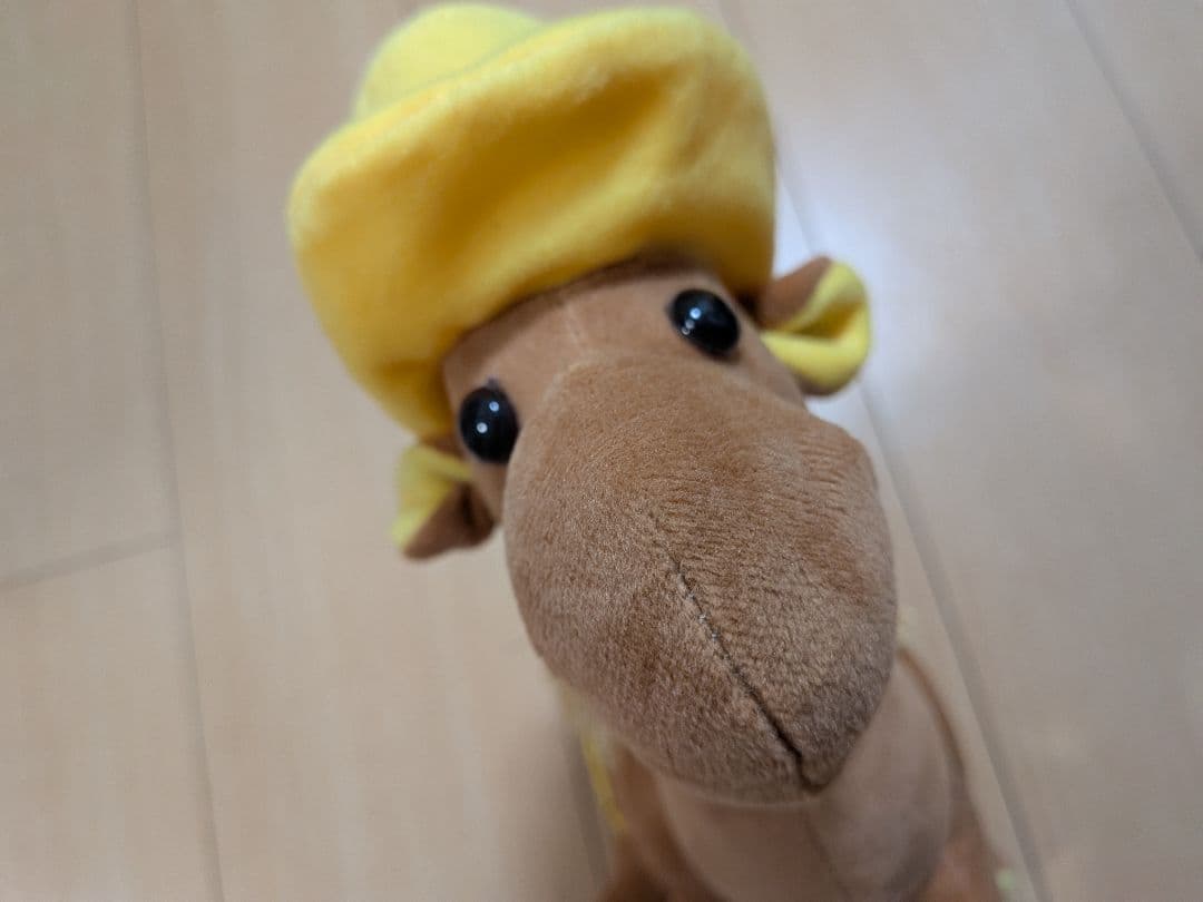 エジプト ラクダ ぬいぐるみ 新品未使用 タグつき - メルカリ