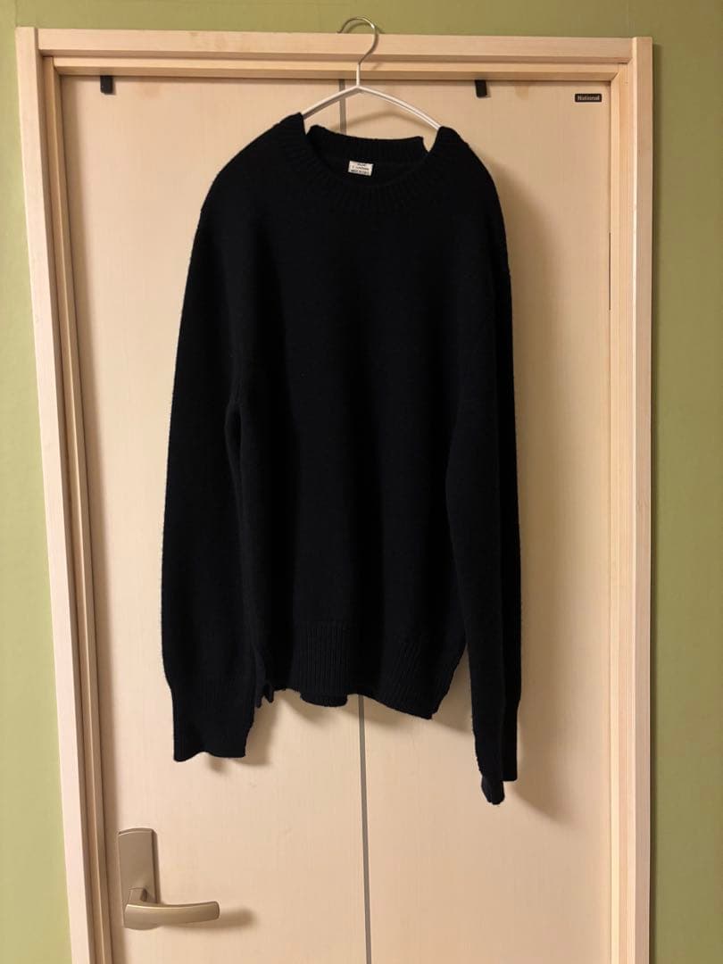 lundman ニット　ネイビー Ken Resonance Jacquard Crew / Key Largo – J.Lindeberg