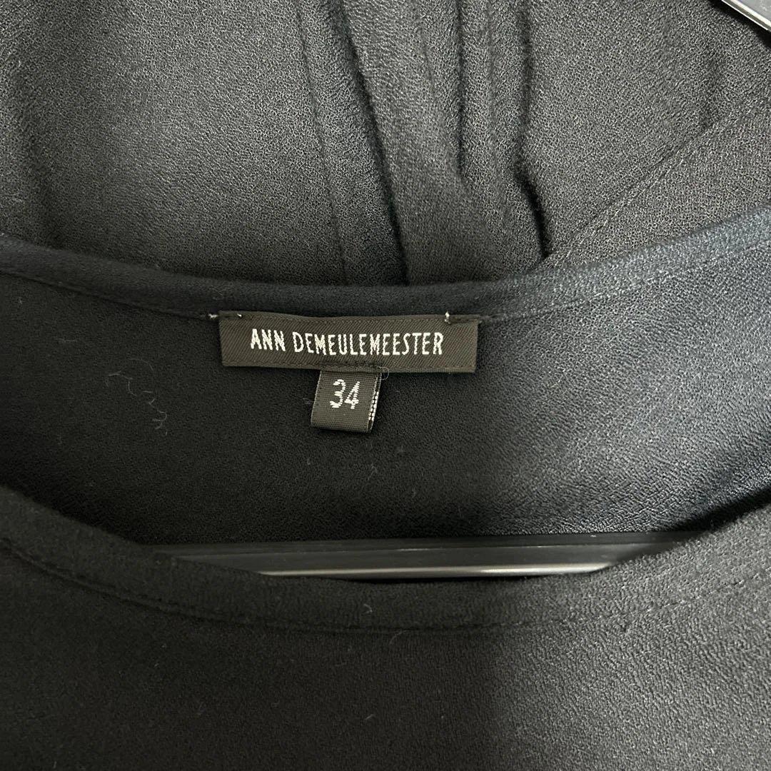 ANN DEMEULEMEESTERアンドゥムルメステール変形ワンピース 本人期