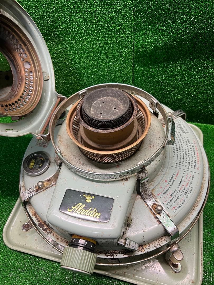 希少 レトロ】アラジンブルーフレーム J390001 IV - メルカリ