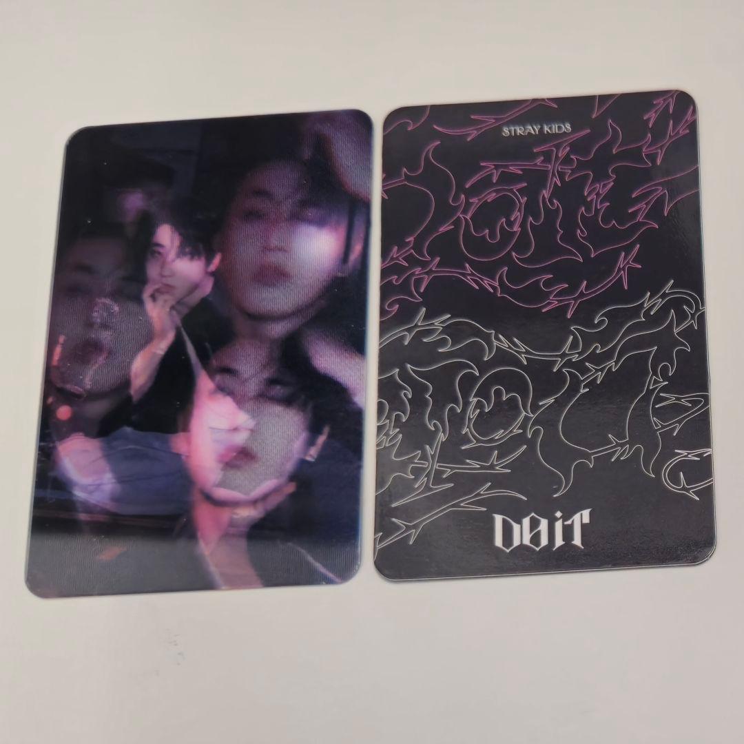 レンチキュラー ハン IT VER 封入 トレカ DO straykids - メルカリ