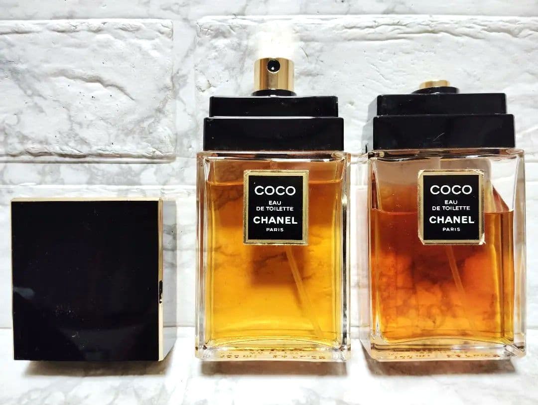 香水　新品　シャネル　ココ　オードゥトワレット　100ml＋訳あり品　2個セット 香水 新品 シャネル ココ オードゥトワレット 100ml＋訳あり品 2個