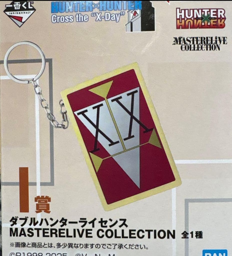 一番くじ HUNTER×HUNTER I賞 ダブルハンターライセンス - メルカリ