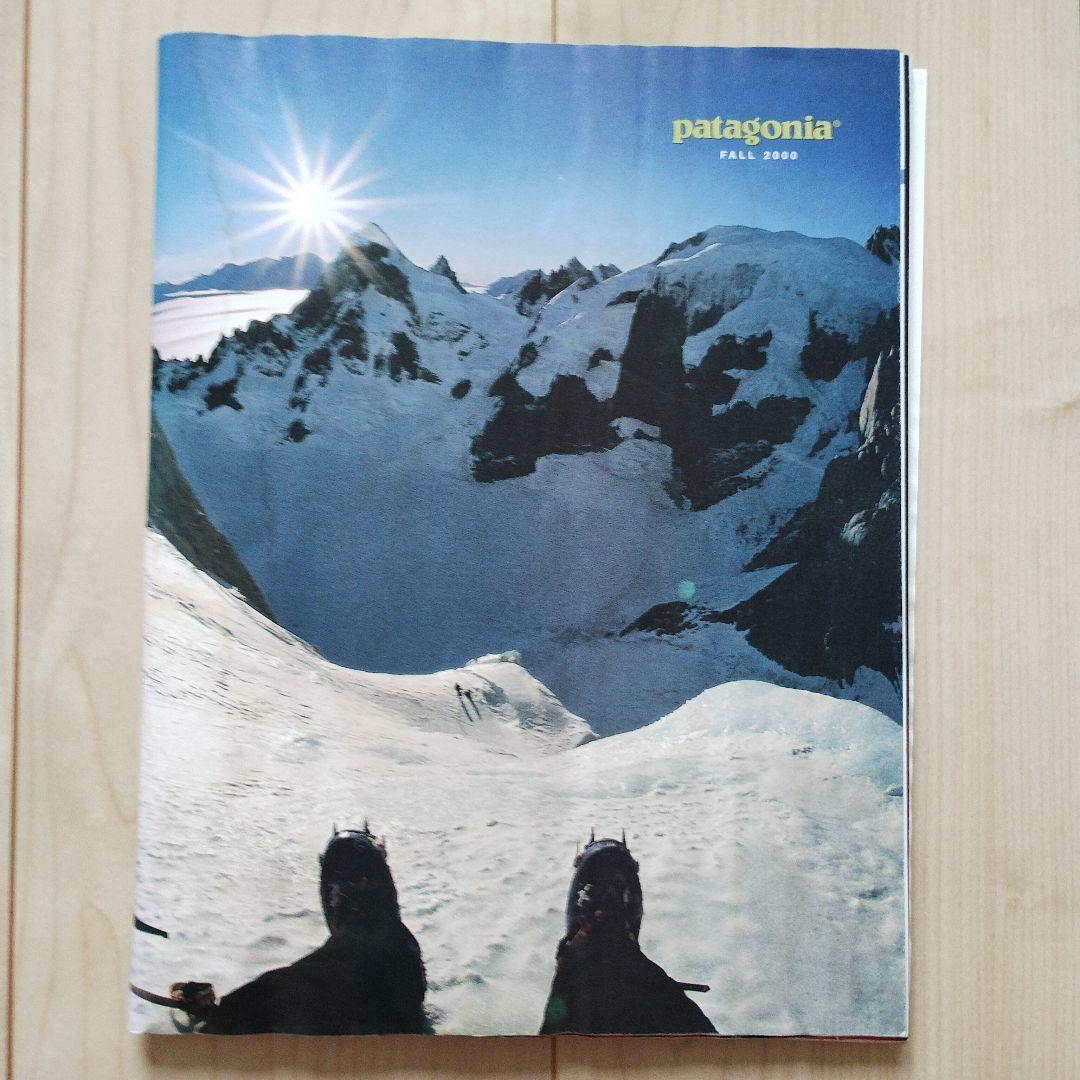 Patagonia パタゴニア カタログ 2000 Fall 日本語 - メルカリ