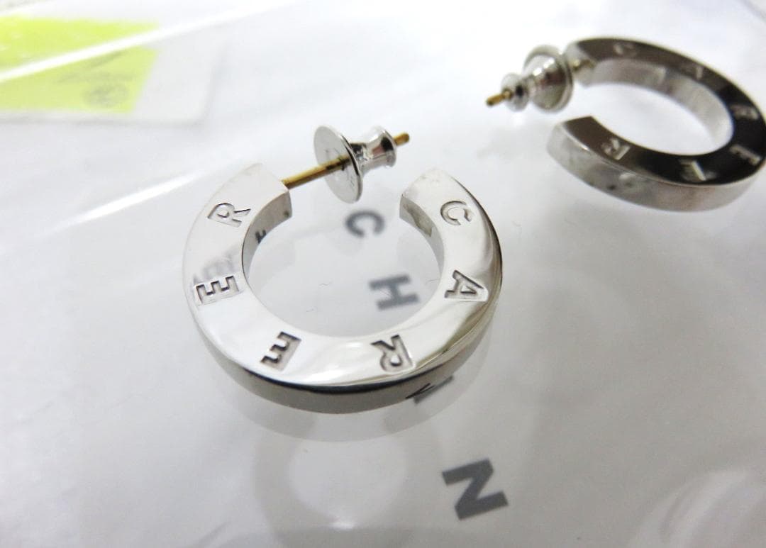 定価4.7万 新品 CAREERING CHANSON 501 シルバー - メルカリ