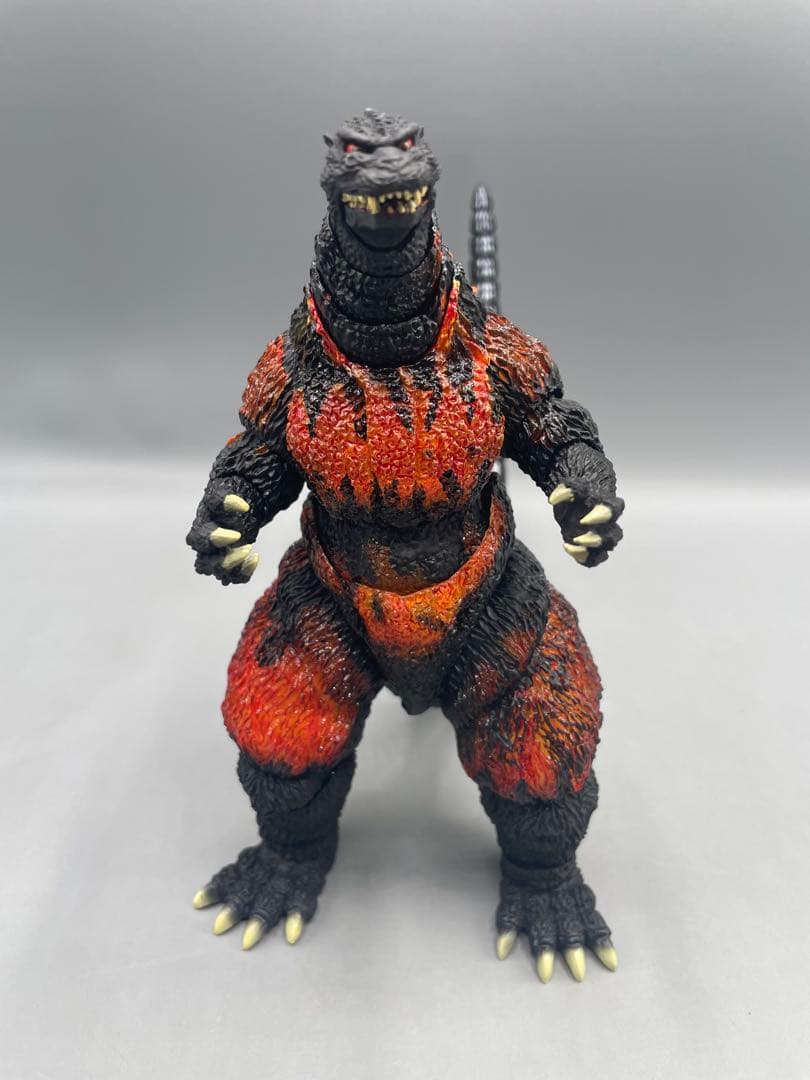 S.H.MonsterArts ゴジラ 1995 初回特典 東宝特撮メカ2台同梱