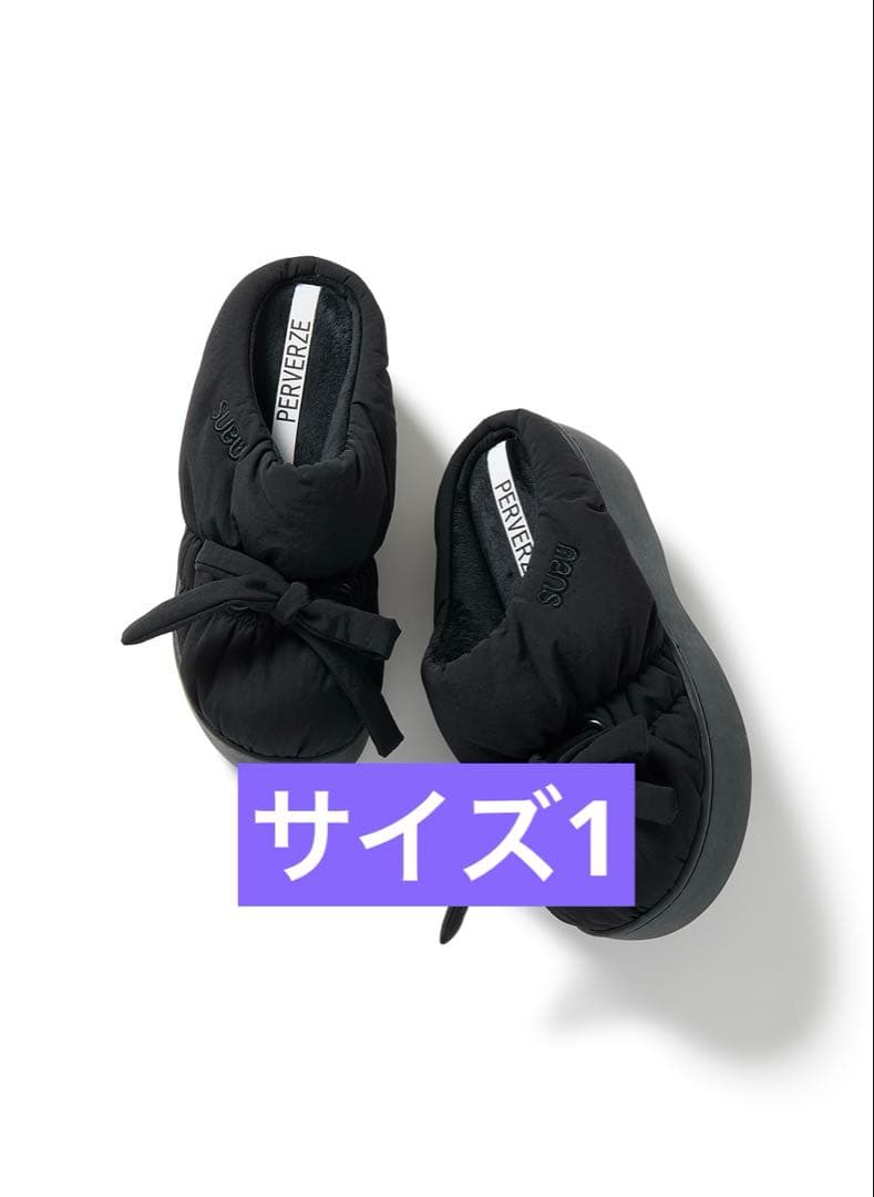 靴 SUBU PERVERZE Multiple Winter Sandal SUBU x PERVERZE Multiple Winter Sandal Black – SUBU ONLINE STORE