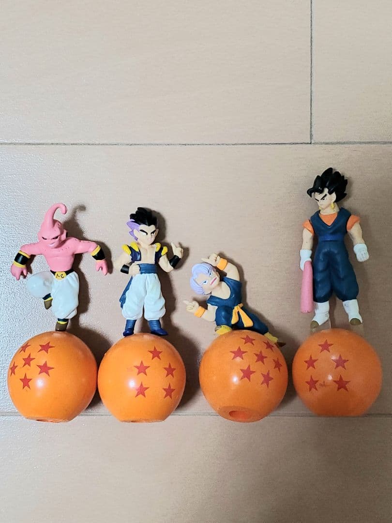 ドラゴンボールZ キャラップ VOL.2 フィギュア 4個セット - メルカリ