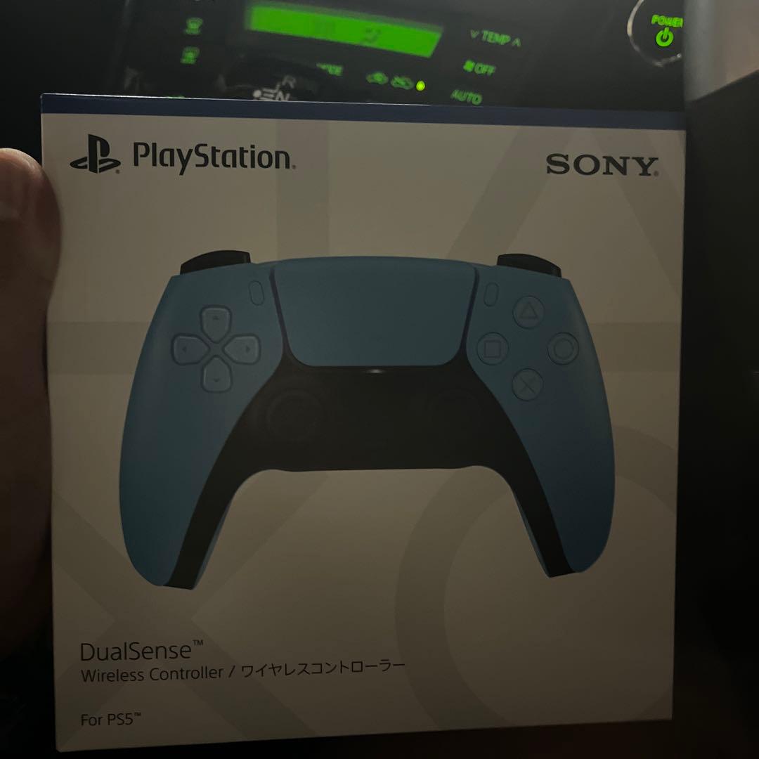 Dual Sense ワイヤレスコントローラー スターライト ブルー Amazon.co.jp: 【純正品】DualSense ワイヤレスコントローラー スター