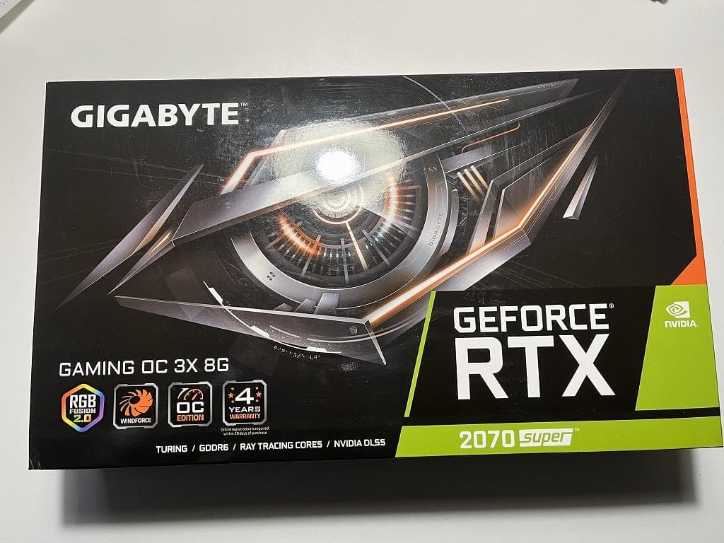 グラフィックボード・グラボ・ビデオカード GeForce RTX 2070 Super GG-RTX2070SP-E8GB/DF | NVIDIA GEFORCE RTX 2070 Super 搭載