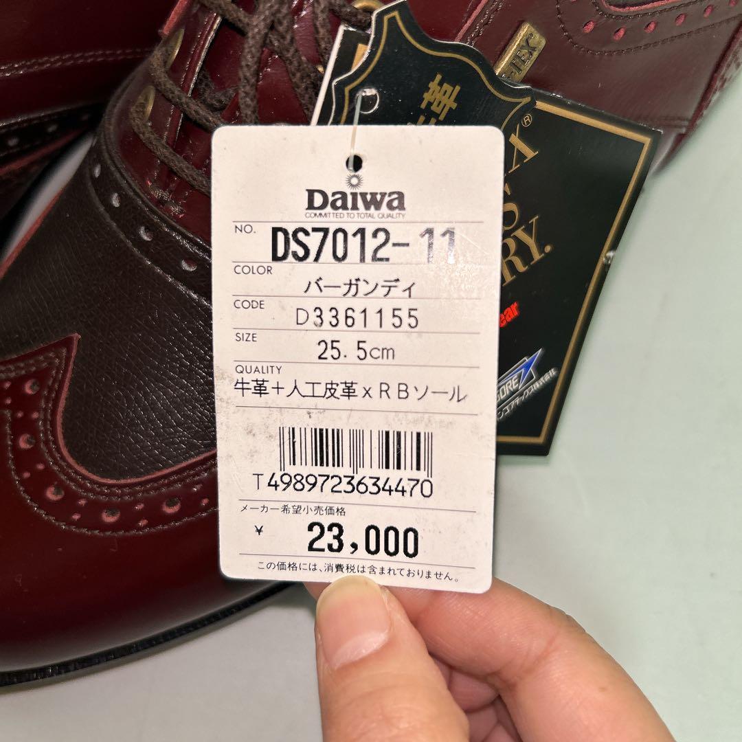 Daiwa ダイワ メンズゴルフシューズ 牛革 ゴアテックス 25.5cm