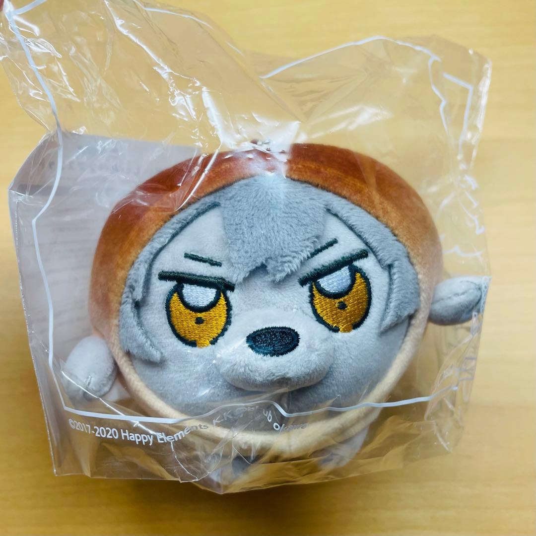 あんスタ ぶくスタ 大神晃牙 こうがのおいしい丸パンマスコット - メルカリ