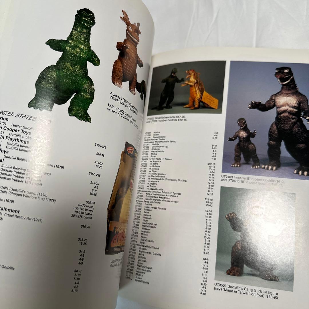 希少 洋書 Godzilla Collectibles 参考書 コレクタブル - メルカリ