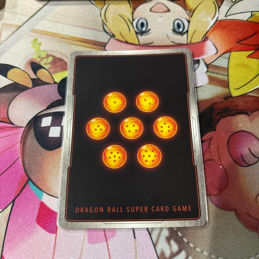 フュージョンワールド マンガブースター 孫悟空 ブルマ 幼年期 孫悟飯