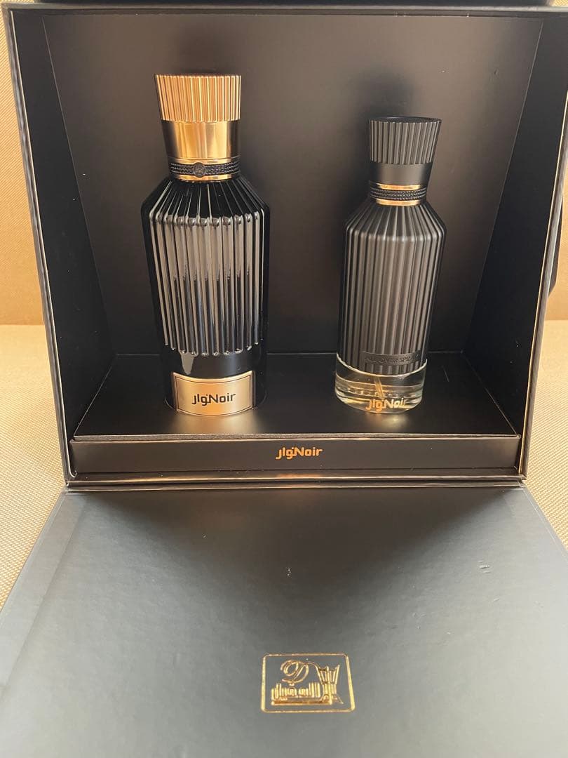 Al Dakheel Oud サウジ香水 2本セット AL KHALEEJ OUD EDP Perfume Spray 3.4 OZ/ 100 ML by ZAKAT Unisex