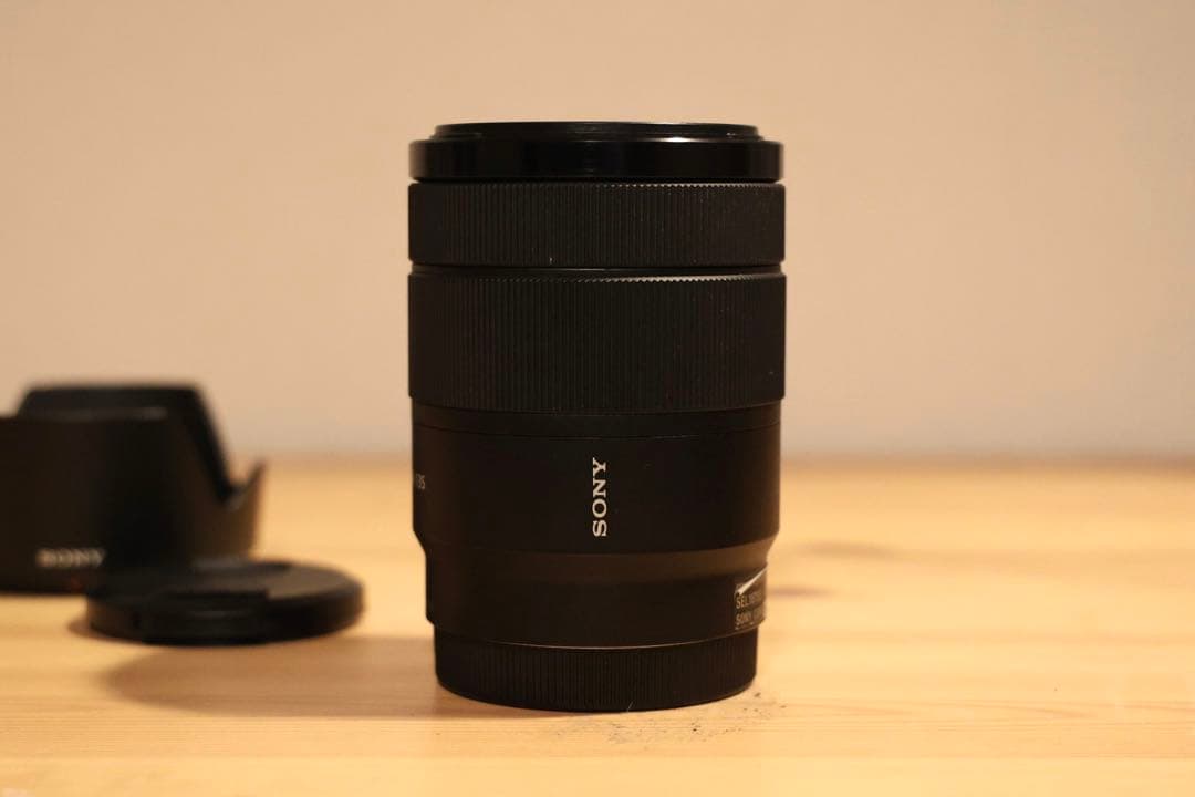 SONY Eマウント 18-135mm F3.5-5.6 OSS ズームレンズ