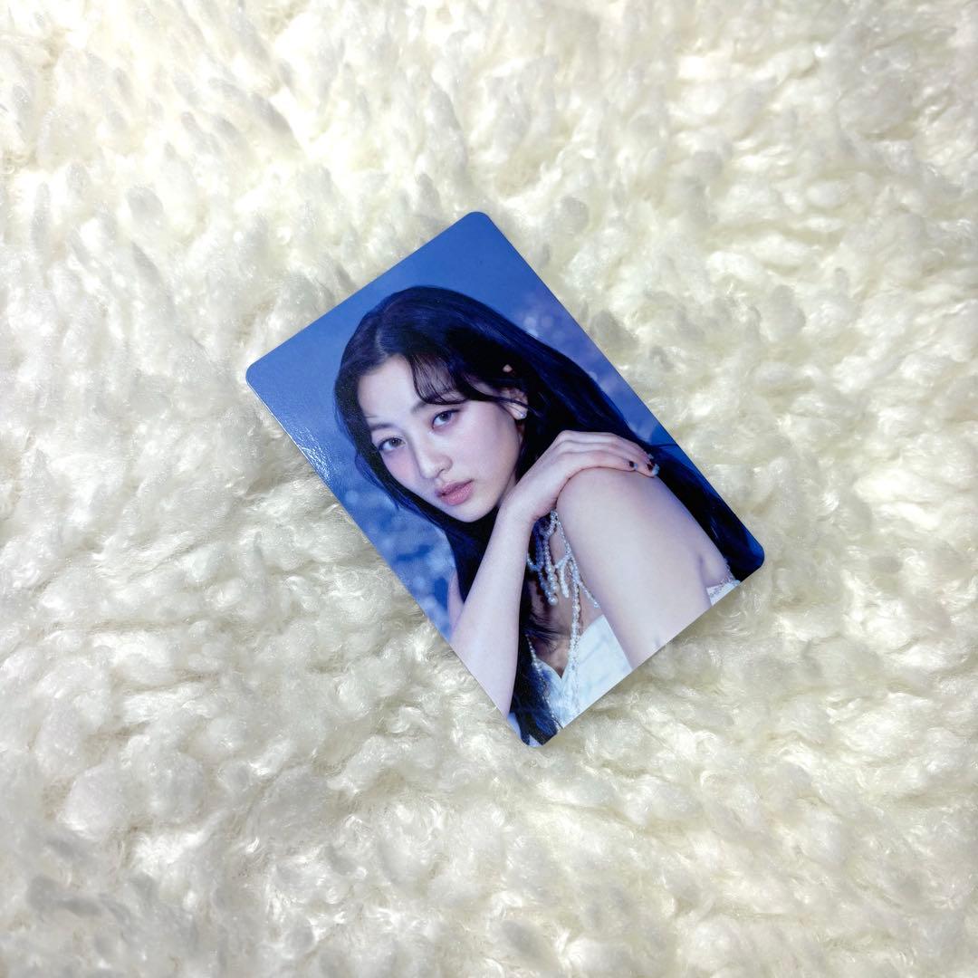 TWICE DIVE A B 盤 ジヒョ トレカ - メルカリ