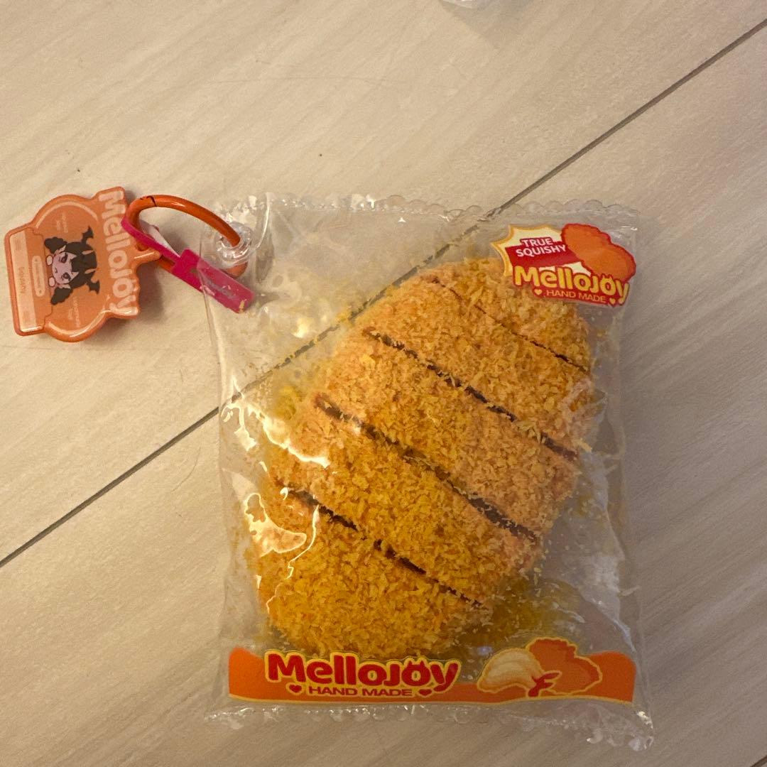 s*9様 mellojoy スクイーズ メロジョイ 和食シリーズとんかつ - メルカリ