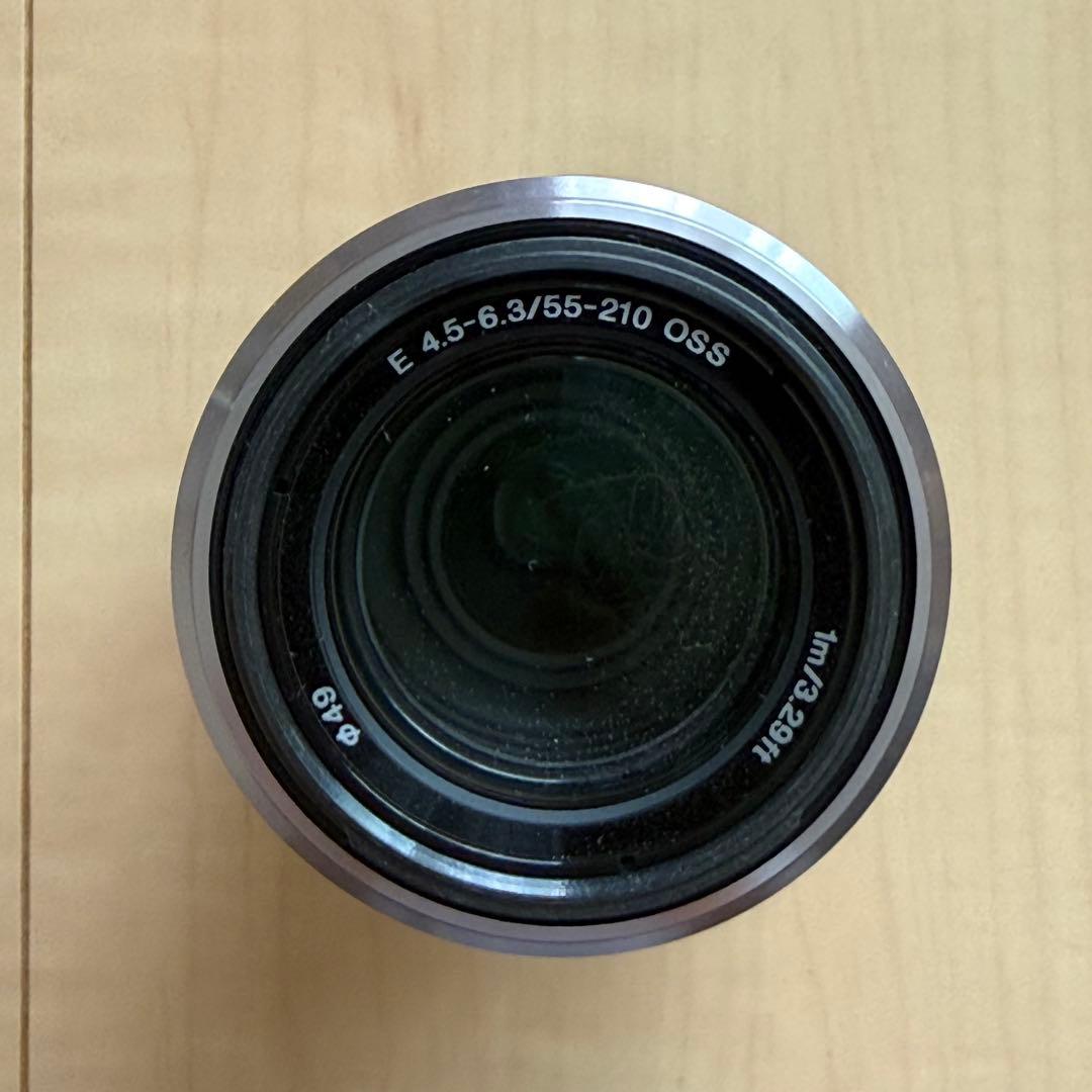 レンズ(ズーム) SONY E 55-210mm F4.5-6.3 OSS SEL55210