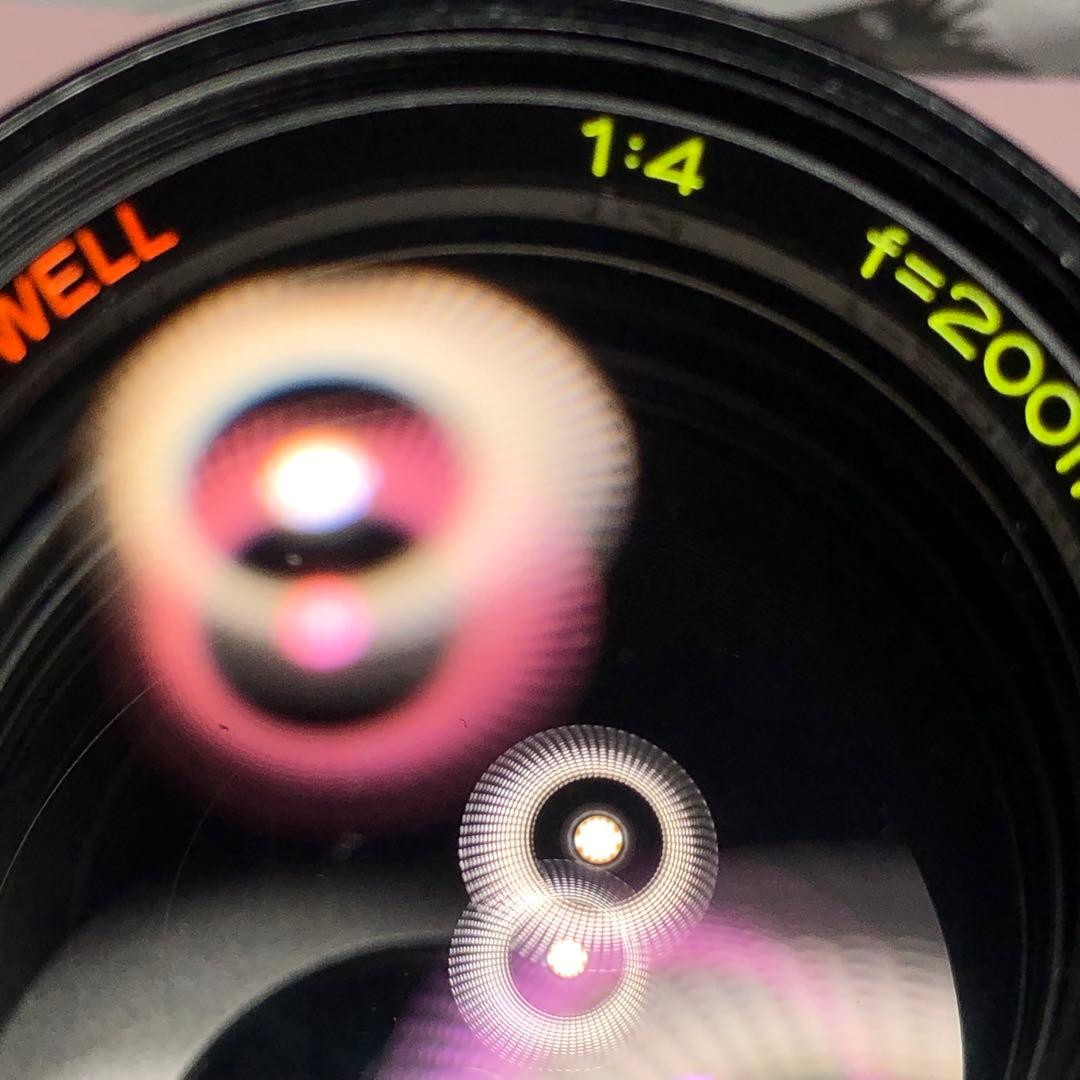 BELL&HOWELL 200mm f4 m42マウント - メルカリ