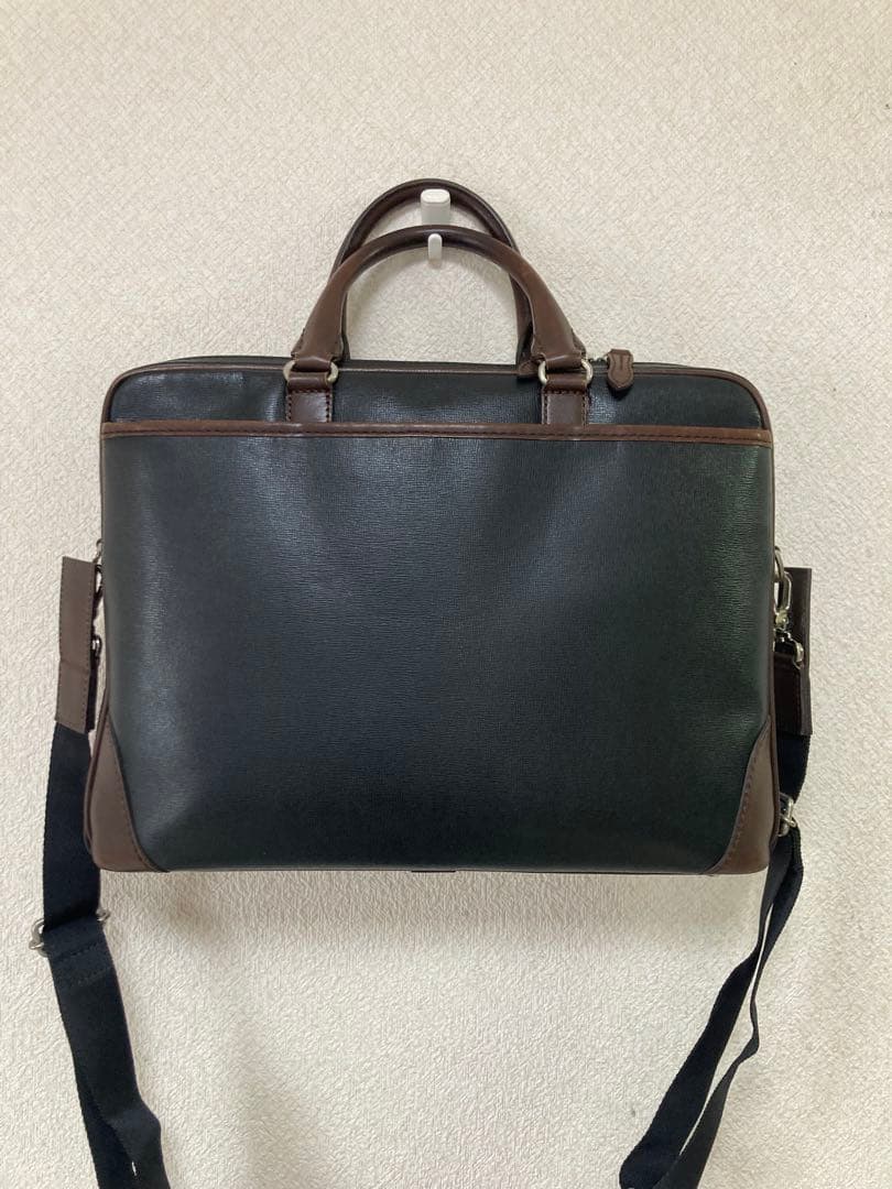 FUJITAKA『JADE CLARINO DUE』2WAYビジネスバッグ 黒 - メルカリ