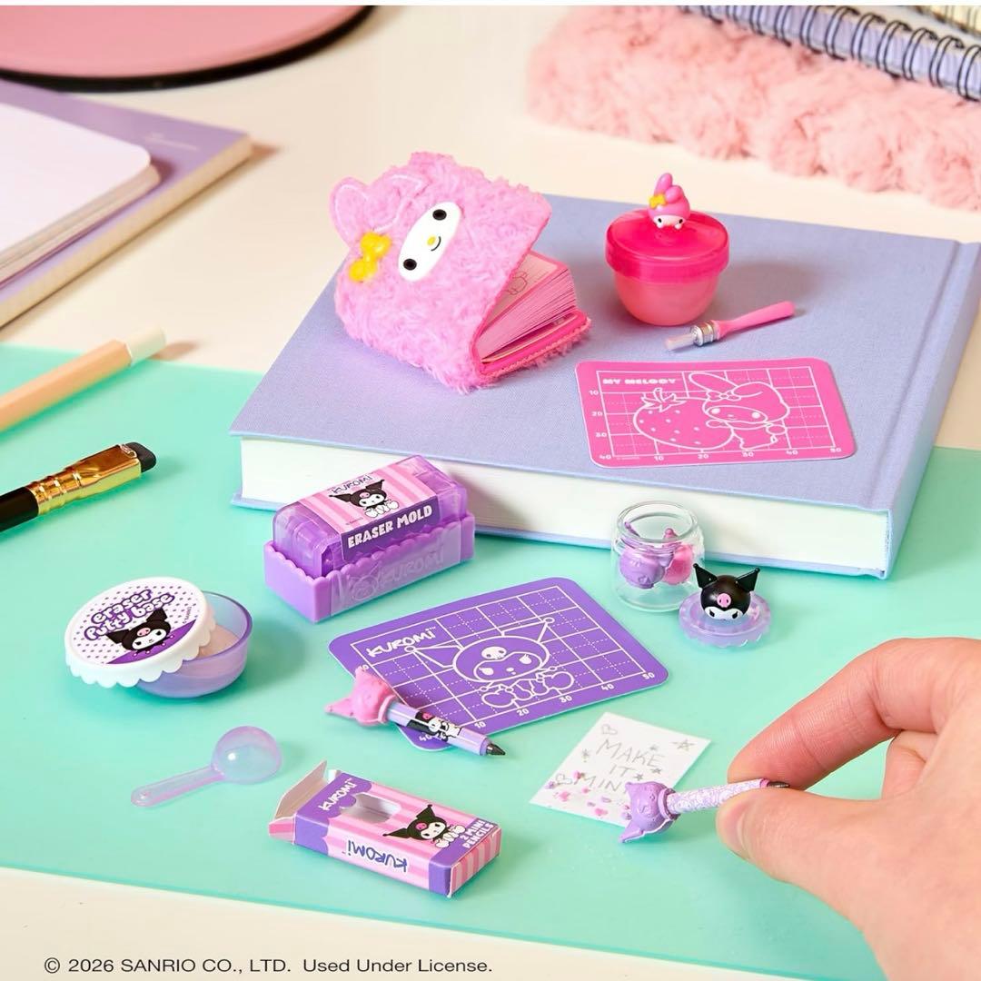 ミニバース ハローキティ＆フレンズ ミニチュア ステーショナリー 全