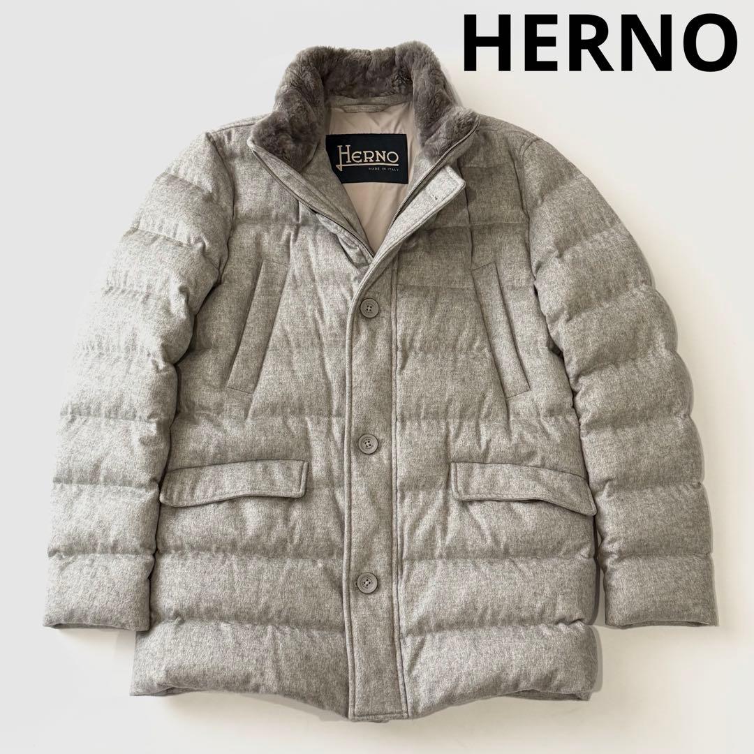 HERNO ヘルノ シルク カシミヤ ビーバーファー ダウンジャケット B.R.ONLINE - Style Web Magazine & Online Shop | ビー・アール