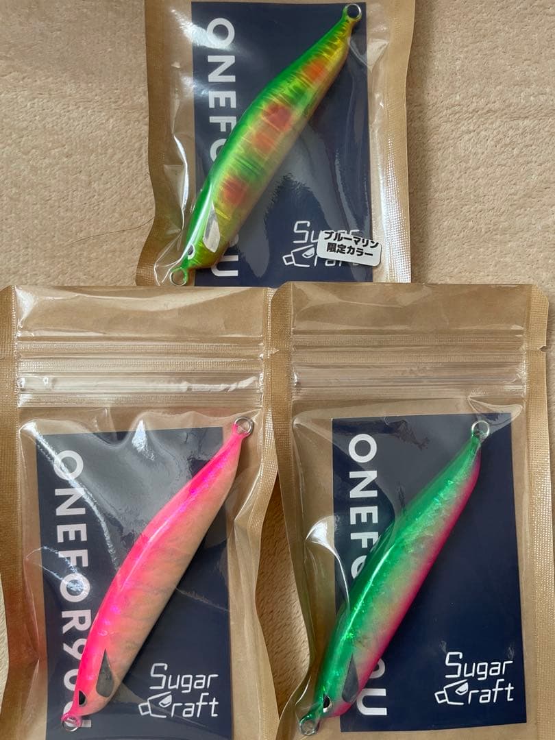 最終値下げ‼️ シュガークラフト　ワンフォア90U 3点セット Amazon | ポートレイトオブパイレーツ セーリング アゲイン ONE PIECE