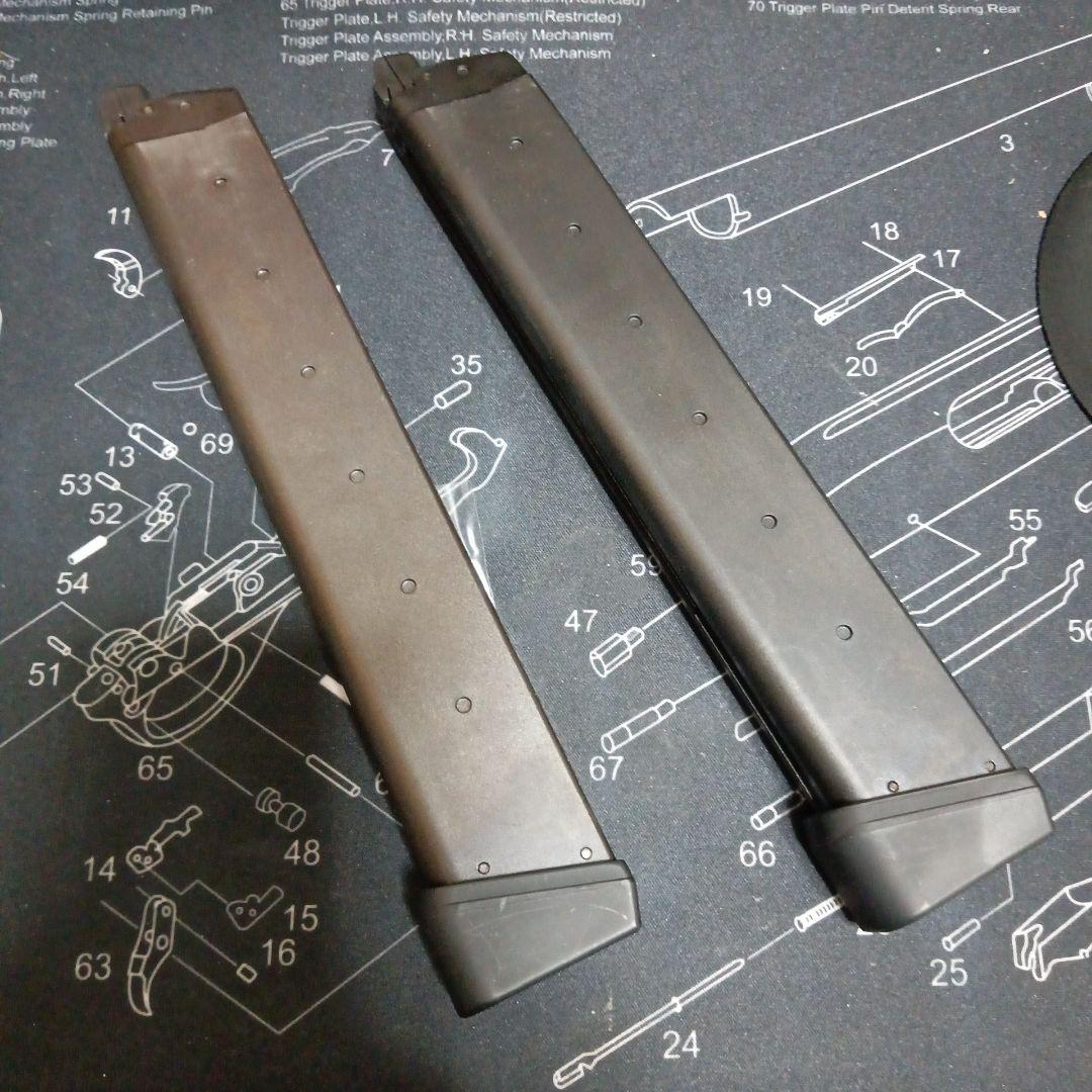 東京マルイ　グロック　ロングマガジン　ガスブローバック　2本 TOKYO MARUI（東京マルイ） グロック ロングマガジン ガスブローバック