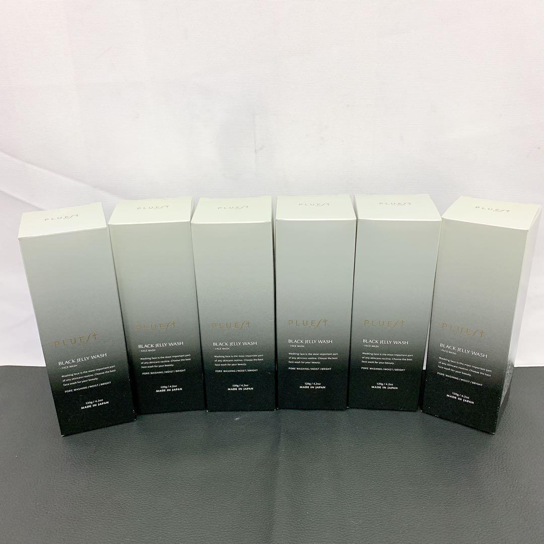 8SAM66【新品未使用】PLUEST プルエスト ブラック120g 6点 Amazon | PLUEST ブラックジェリーウォッシュ 120g 洗顔ジェル 毛穴