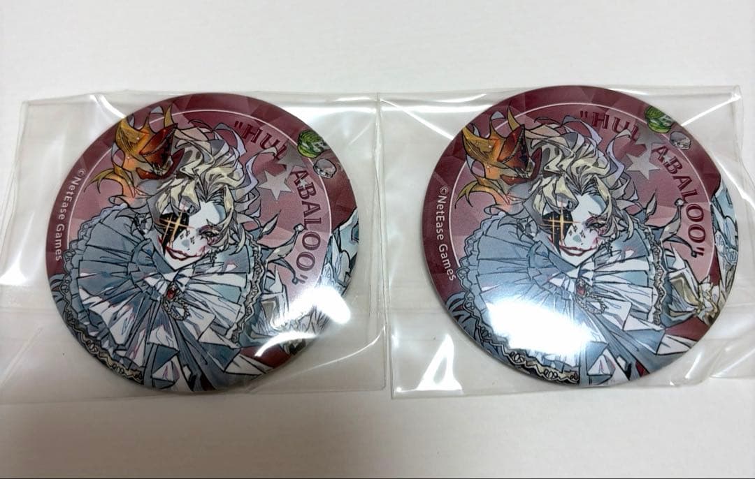 第五人格 IdentityV スイパラ コラボ 7周年 フラバルー 缶バッジ