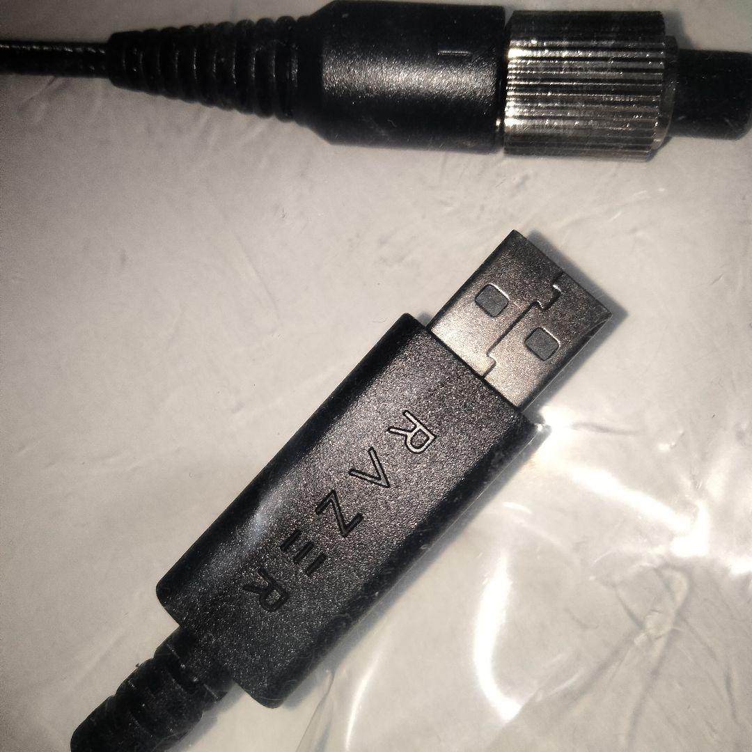 Razer Panthera 交換用ケーブル レイザーパンテラ - メルカリ