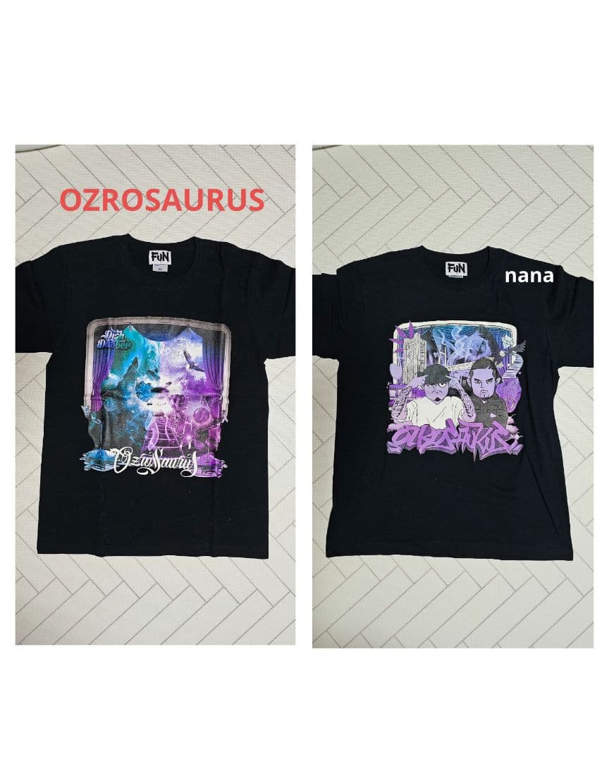 OZROSAURUS ライブTシャツ新品未使用 2点セット - メルカリ
