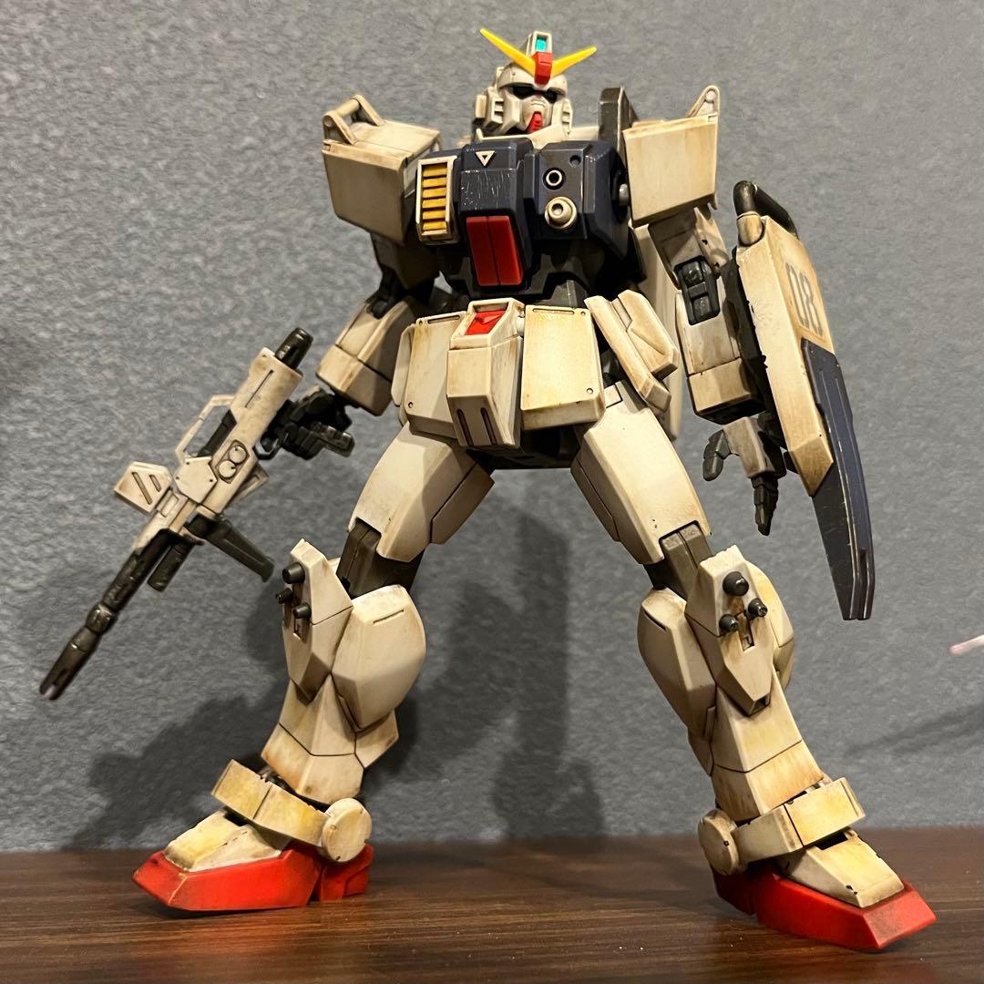 グフカスタム ガンダムEz8 陸戦型ガンダム 08小隊セット完成品 - メルカリ