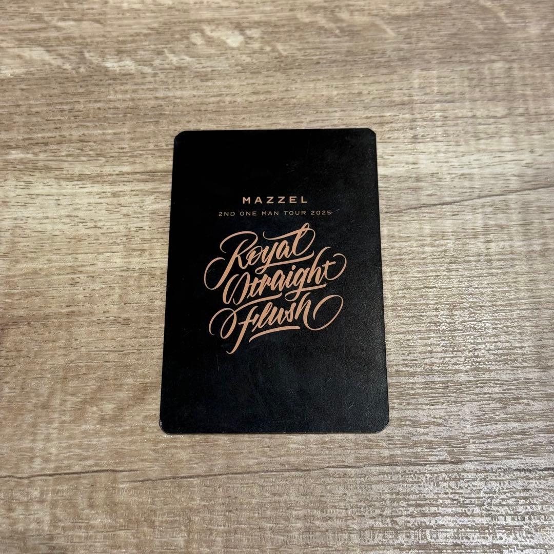 MAZZEL EIKI エイキ セルカ トレカ - メルカリ