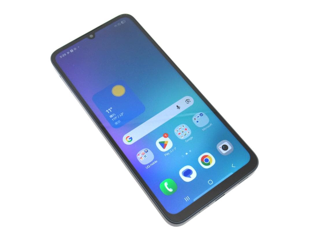 【中古美品】SIMロック解除 Galaxy A25 5G SCG33 L33 Galaxy A A25 5G SCG33 4G+64G au ブルー SIMロック解除済み 新品 未