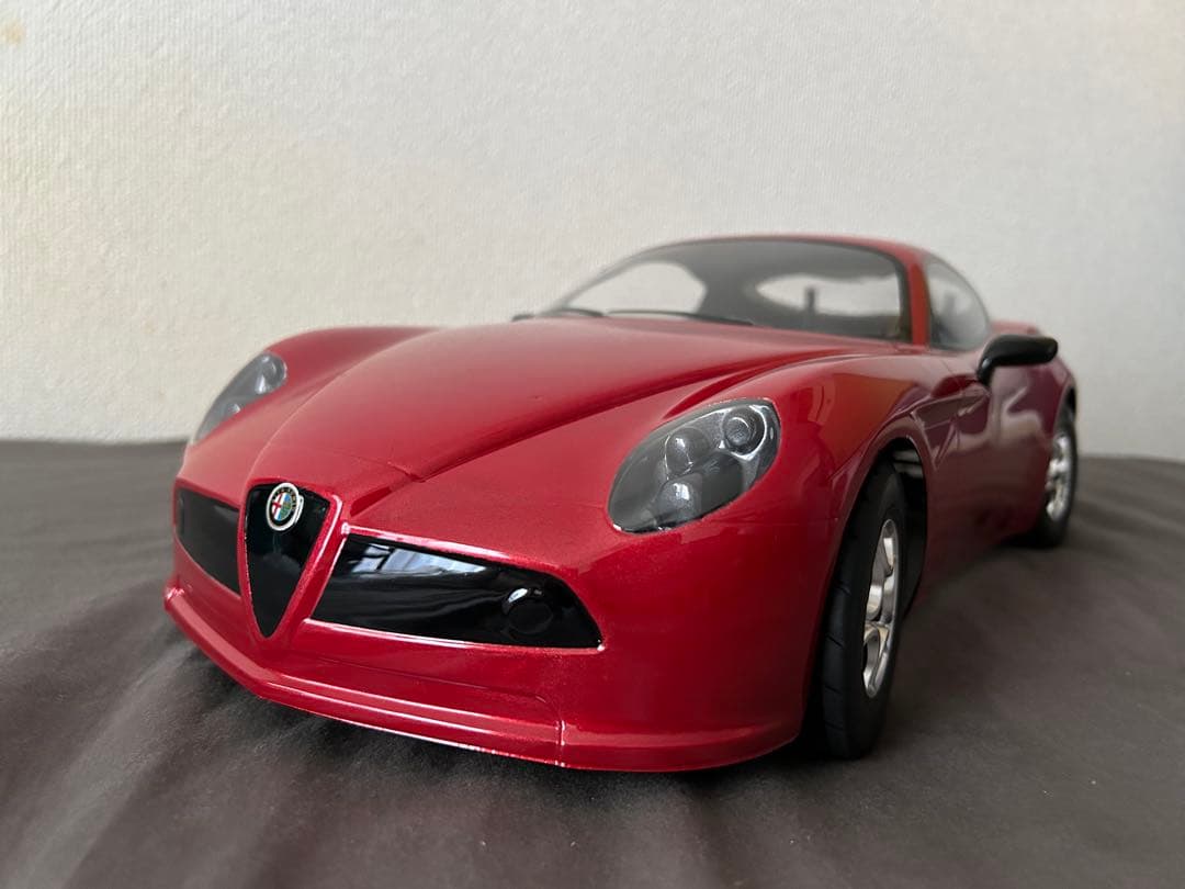 ラジコン　ボディ　1/10 アルファロメオ　8C Amazon.co.jp: アルファロメオ ラジコン 1/14スケール アルファ 8C