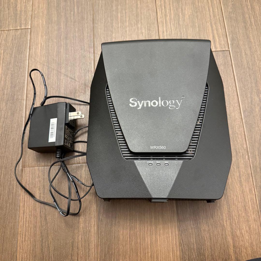 Synology WRX560 Wi-Fi6 ルーター｜2.5Gbps対応 Synologyの2.5GbE対応Wi-Fi 6ルーター「WRX560」、アスクが発売