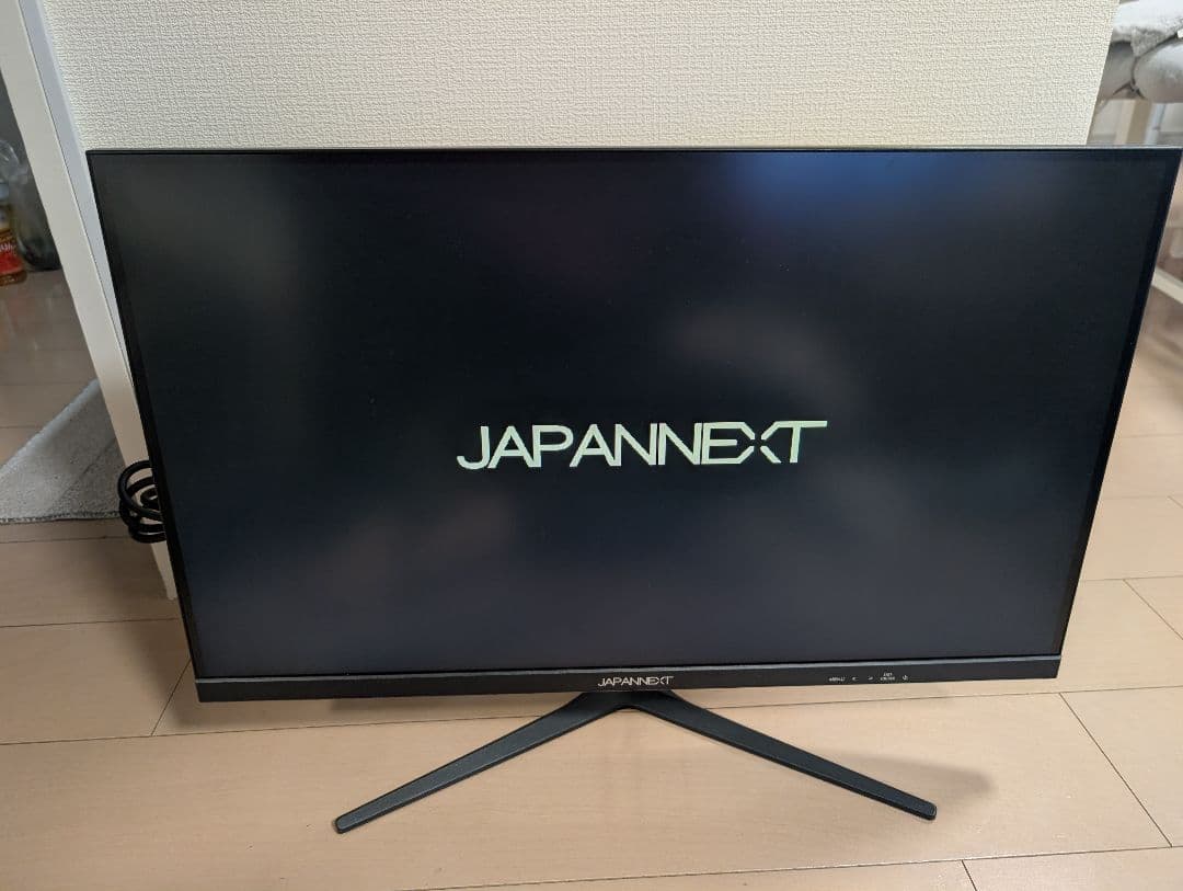 JAPANNEXT ゲーミングモニター 27インチ165Hz MPRT1ms JAPANNEXT、最大165Hzリフレッシュレート対応の27型WQHDゲーミング
