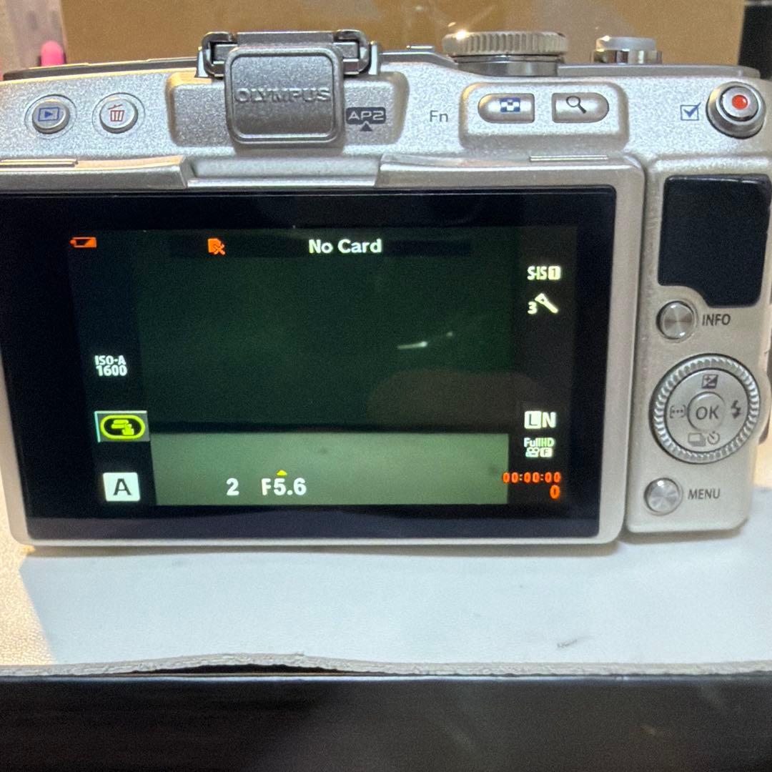 デジタルカメラ olympus pen lite e-pl5 14-42mm f3.5-5.6