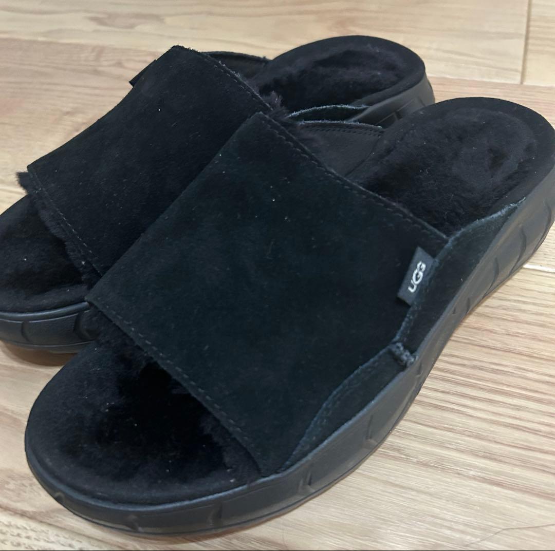 【美品】　UGG Westsider Slide 厚底 黒 2026年最新】WESTSIDERの人気アイテム - メルカリ