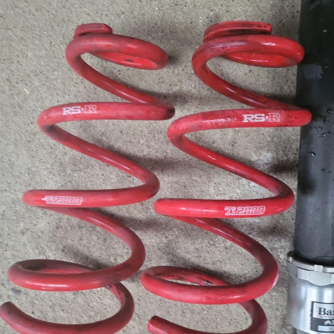 日産エルグランド☆PE52 RS-R サスペンションキット 一式 BASIC☆I