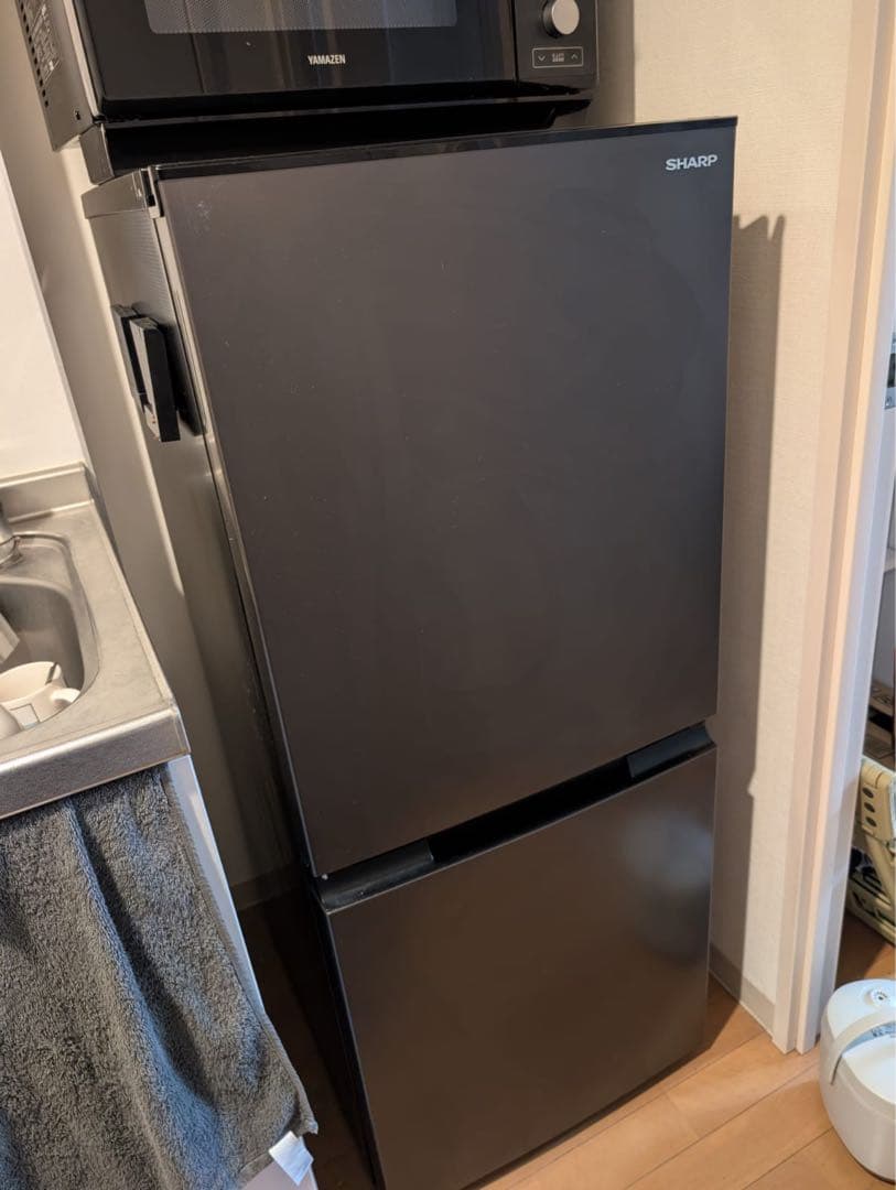 SHARP 冷蔵庫 一人暮らし 12月中旬希望 - 冷蔵庫・冷凍庫最 安 価格
