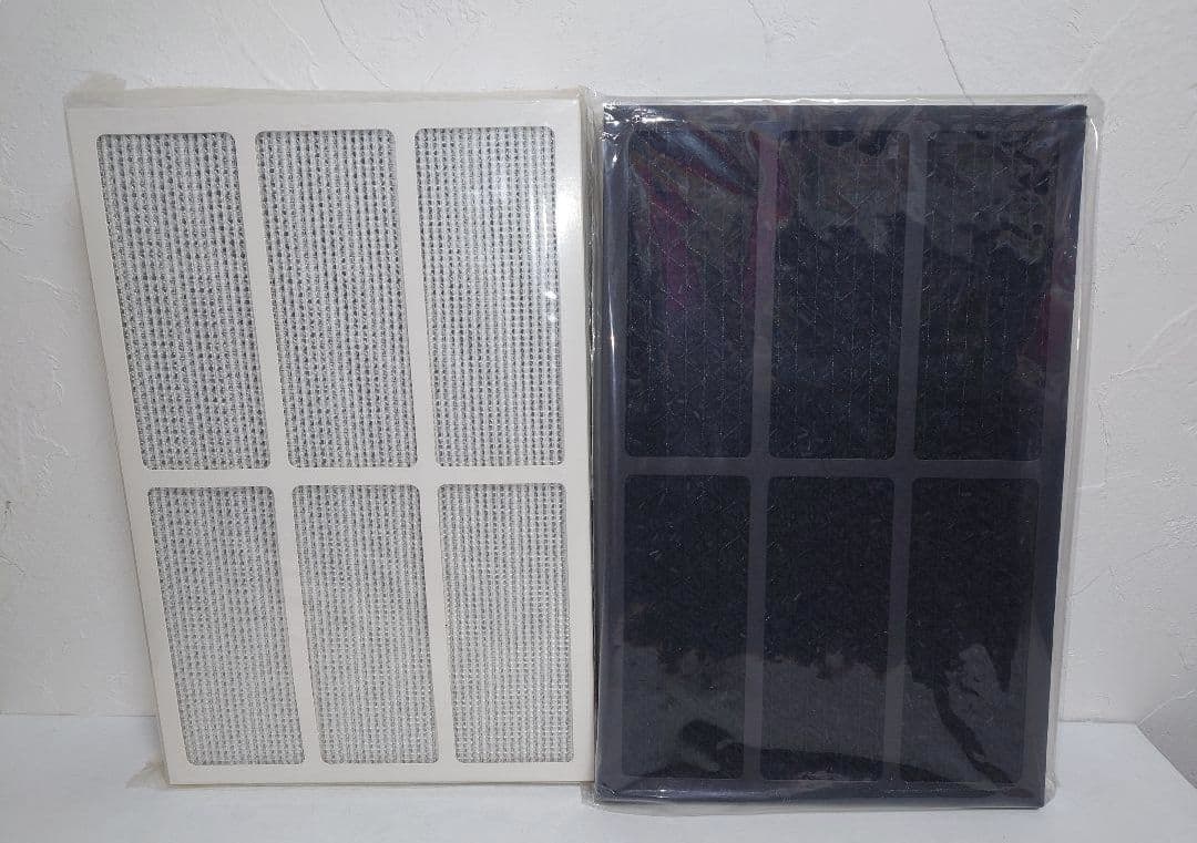 【未使用品】Amway アムウェイ 旧式 空気清浄機 フィルター 粒子臭気セット 旧型】Amway アトモスフィア空気清浄機 粒子用フィルター 二個セット