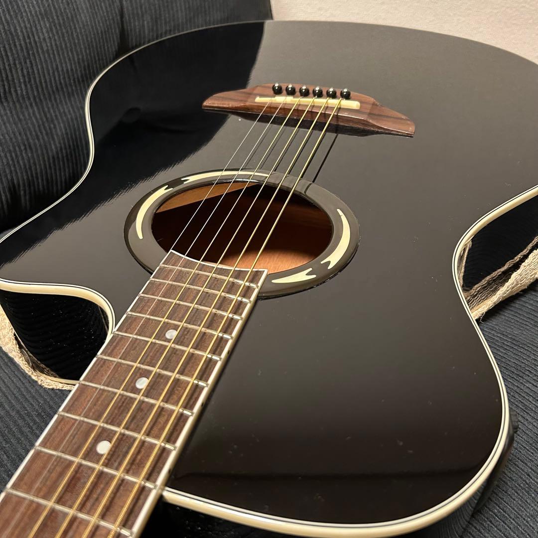 眞*一様 《美品》YAMAHA APX500 エレアコ アコースティックギタ（お
