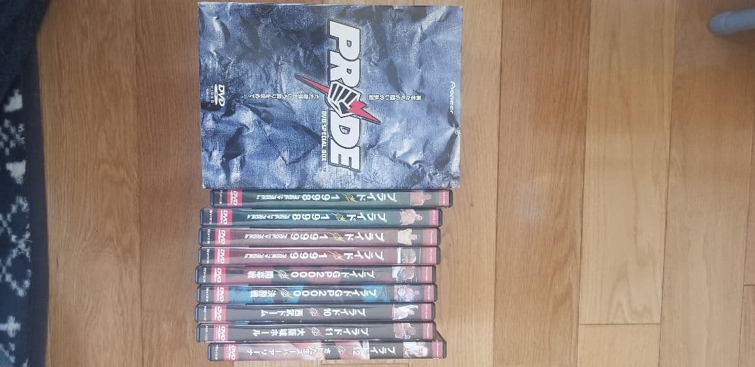 PRIDE DVD SPECIAL BOX〈初回限定生産・9枚組〉