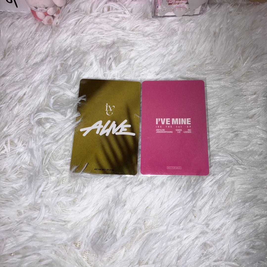 IVE トレカ まとめ売り レイ rei - メルカリ