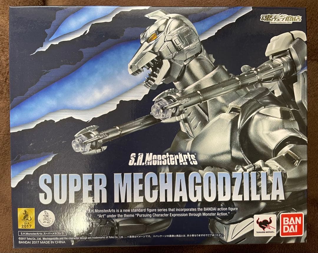 未開封品 S.H.モンスターアーツ スーパーメカゴジラ Amazon.co.jp: S.H.モンスターアーツ スーパーメカゴジラ(魂ウェブ限定