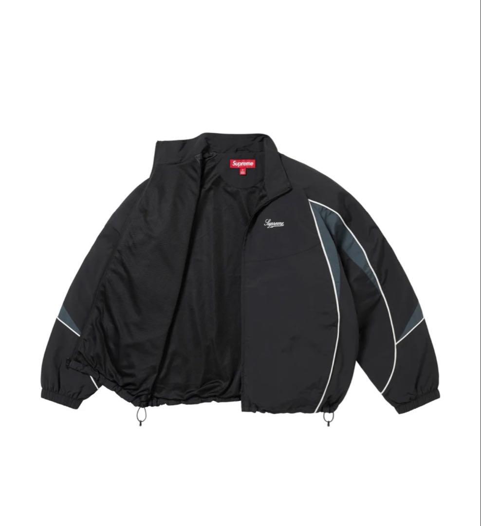 Supreme Contrast Piping Track Jacket - メルカリ